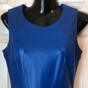 French Connection Beautiful Genuine Leather Dress